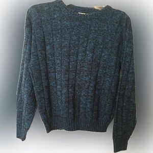 EUC vintage boy’s girl’s size 14-16 knit winter sweater Kid Terrific.
